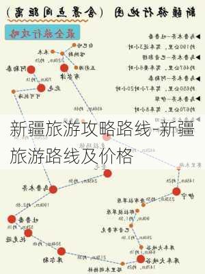 新疆旅游攻略路线-新疆旅游路线及价格