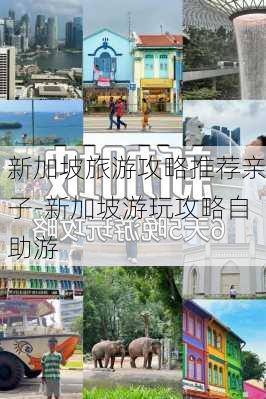 新加坡旅游攻略推荐亲子-新加坡游玩攻略自助游