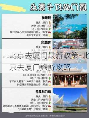 北京去厦门最新政策-北京去厦门旅游攻略