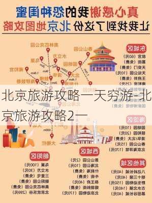 北京旅游攻略一天穷游-北京旅游攻略2一