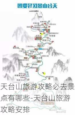 天台山旅游攻略必去景点有哪些-天台山旅游攻略安排