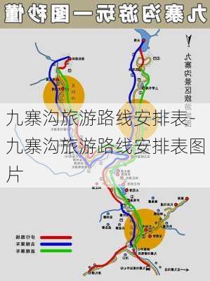 九寨沟旅游路线安排表-九寨沟旅游路线安排表图片