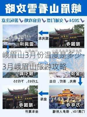 峨眉山3月份温度是多少-3月峨眉山旅游攻略