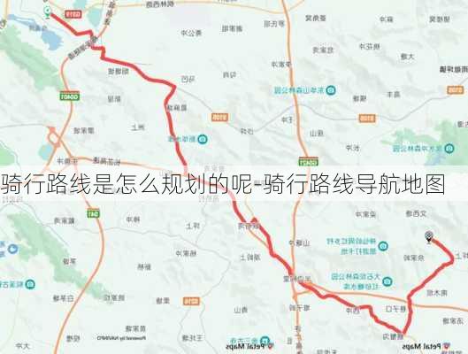 骑行路线是怎么规划的呢-骑行路线导航地图