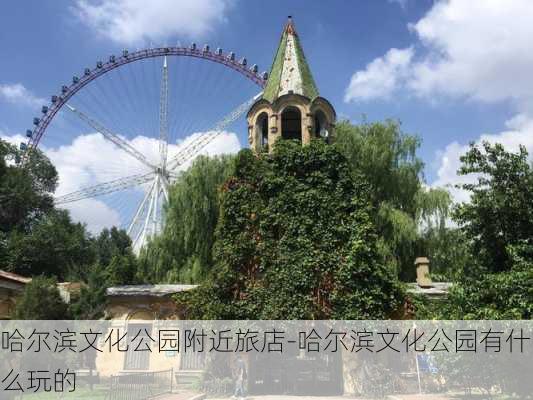 哈尔滨文化公园附近旅店-哈尔滨文化公园有什么玩的