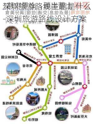 深圳旅游路线主题是什么-深圳旅游路线设计方案