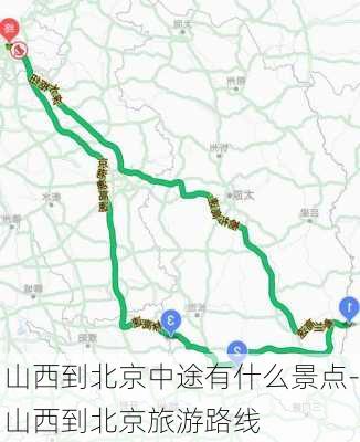 山西到北京中途有什么景点-山西到北京旅游路线