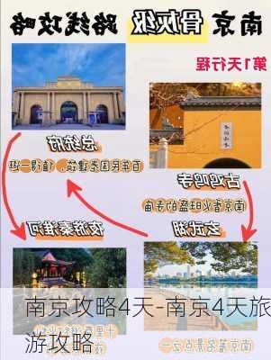 南京攻略4天-南京4天旅游攻略