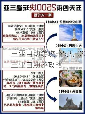 三亚自助游攻略5天-09三亚自助游攻略