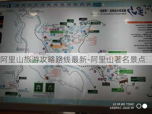 阿里山旅游攻略路线最新-阿里山著名景点