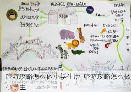 旅游攻略怎么做小学生版-旅游攻略怎么做小学生