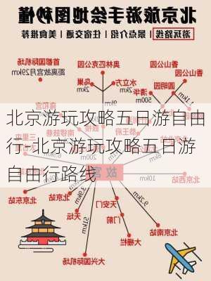 北京游玩攻略五日游自由行-北京游玩攻略五日游自由行路线