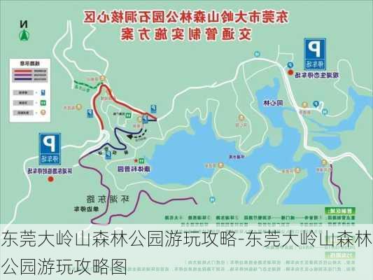 东莞大岭山森林公园游玩攻略-东莞大岭山森林公园游玩攻略图