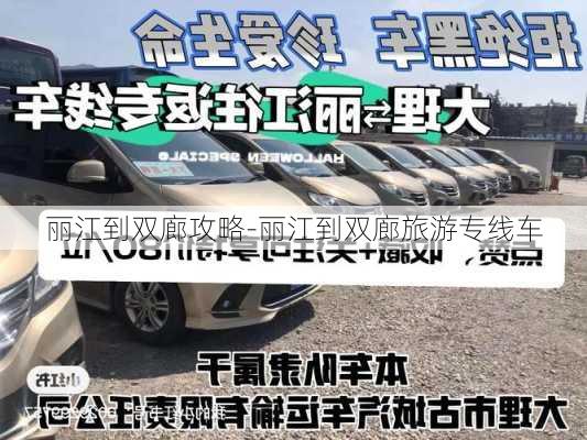 丽江到双廊攻略-丽江到双廊旅游专线车