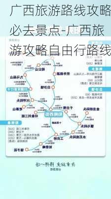 广西旅游路线攻略必去景点-广西旅游攻略自由行路线