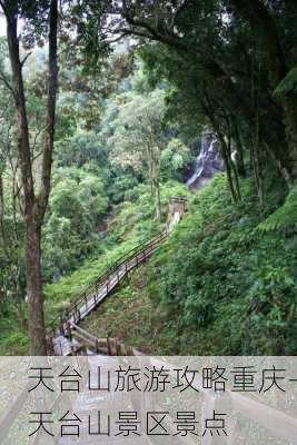 天台山旅游攻略重庆-天台山景区景点