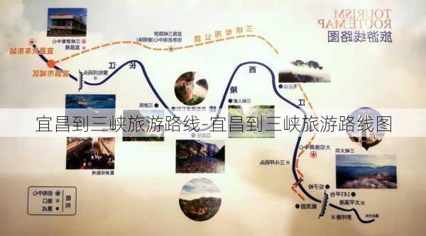 宜昌到三峡旅游路线-宜昌到三峡旅游路线图