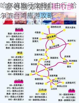 哈尔滨旅行攻略自由行-哈尔滨台湾旅游攻略