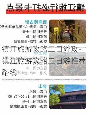 镇江旅游攻略二日游攻-镇江旅游攻略二日游推荐路线