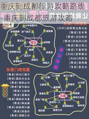 重庆到成都旅游攻略路线-重庆到成都旅游攻略