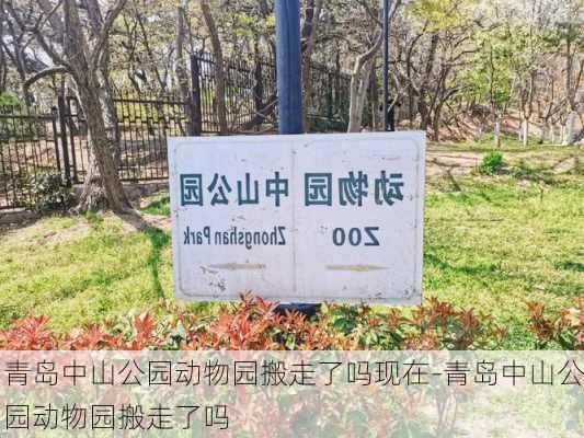 青岛中山公园动物园搬走了吗现在-青岛中山公园动物园搬走了吗