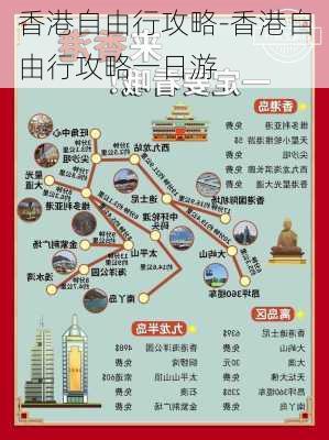 香港自由行攻略-香港自由行攻略一日游