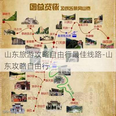 山东旅游攻略自由行最佳线路-山东攻略自由行