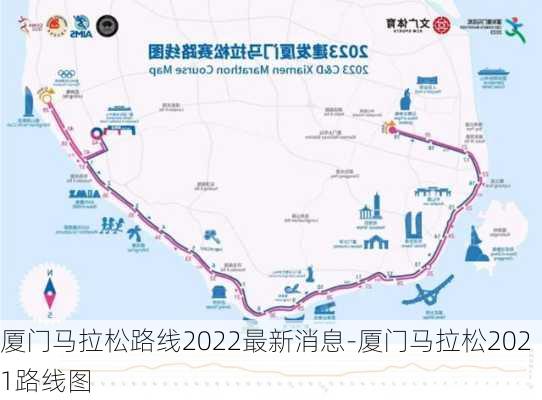 厦门马拉松路线2022最新消息-厦门马拉松2021路线图