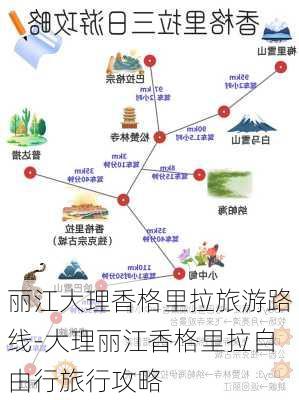 丽江大理香格里拉旅游路线-大理丽江香格里拉自由行旅行攻略