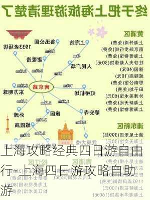 上海攻略经典四日游自由行-上海四日游攻略自助游