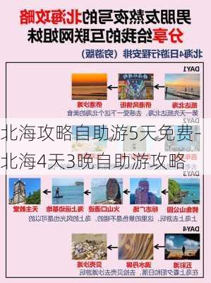 北海攻略自助游5天免费-北海4天3晚自助游攻略