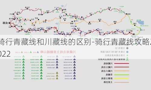 骑行青藏线和川藏线的区别-骑行青藏线攻略2022