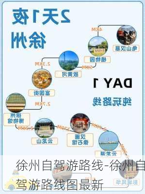 徐州自驾游路线-徐州自驾游路线图最新