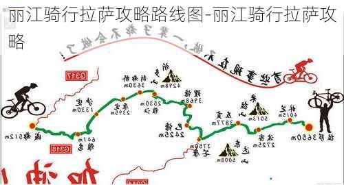 丽江骑行拉萨攻略路线图-丽江骑行拉萨攻略