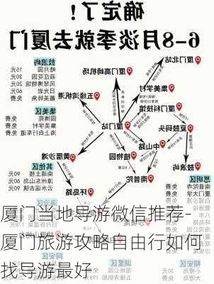 厦门当地导游微信推荐-厦门旅游攻略自由行如何找导游最好