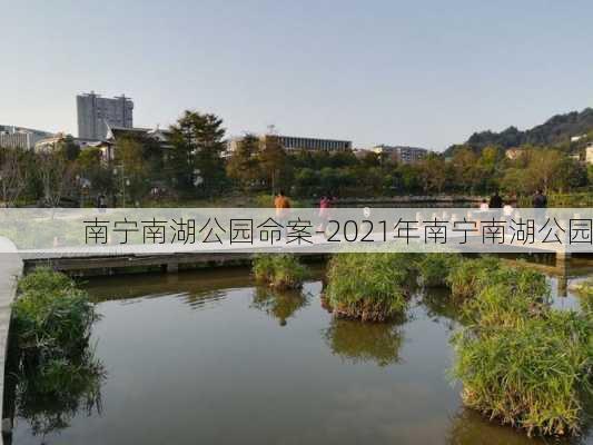 南宁南湖公园命案-2021年南宁南湖公园