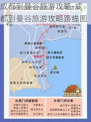 成都到曼谷旅游攻略-成都到曼谷旅游攻略路线图