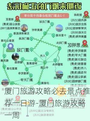 厦门旅游攻略必去景点推荐一日游-厦门旅游攻略一周