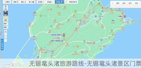 无锡鼋头渚旅游路线-无锡鼋头渚景区门票