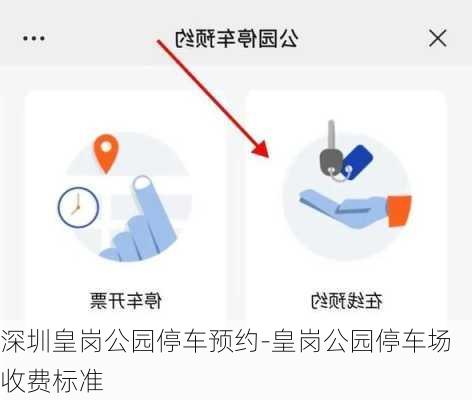 深圳皇岗公园停车预约-皇岗公园停车场收费标准