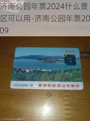 济南公园年票2024什么景区可以用-济南公园年票2009