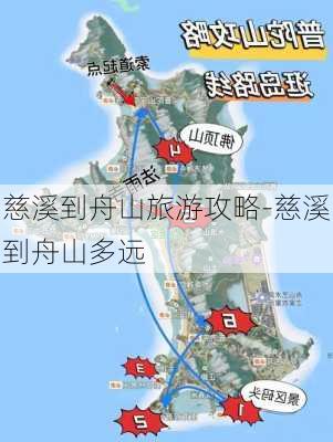 慈溪到舟山旅游攻略-慈溪到舟山多远