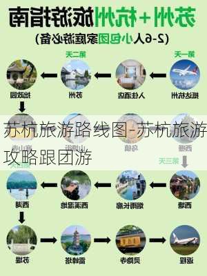 苏杭旅游路线图-苏杭旅游攻略跟团游