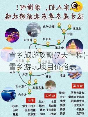 雪乡旅游攻略(7天行程)-雪乡游玩项目价格表