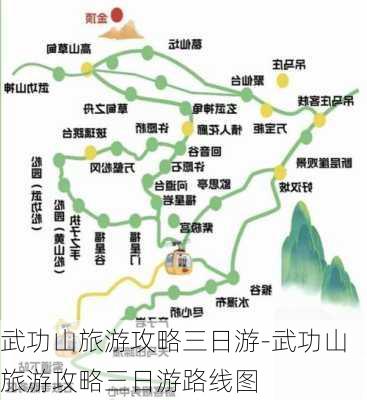 武功山旅游攻略三日游-武功山旅游攻略三日游路线图