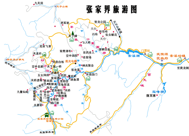 凤凰旅游路线攻略大全最新指南-凤凰旅游路线攻略大全最新指南图