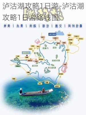 泸沽湖攻略1日游-泸沽湖攻略1日游路线图