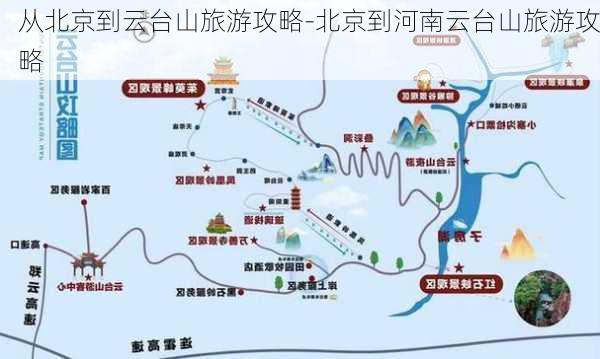 从北京到云台山旅游攻略-北京到河南云台山旅游攻略