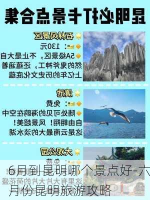 6月到昆明哪个景点好-六月份昆明旅游攻略