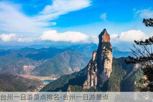 台州一日游景点排名-台州一日游景点